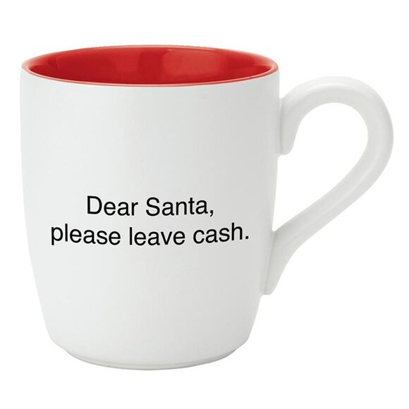 That's All Holiday Mug - Please Leave Cash/NWT - Picture 2 of 9